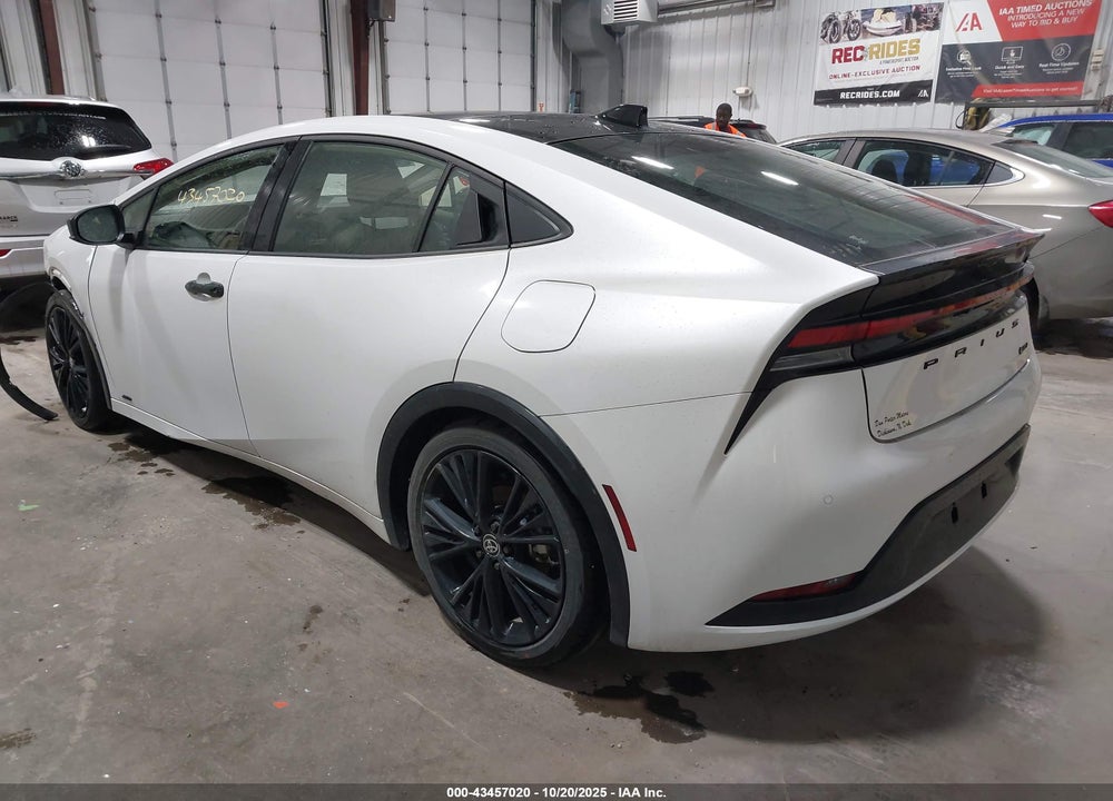 2025 TOYOTA PRIUS NIGHTSHADE VIN: JTDADABUXS3025567