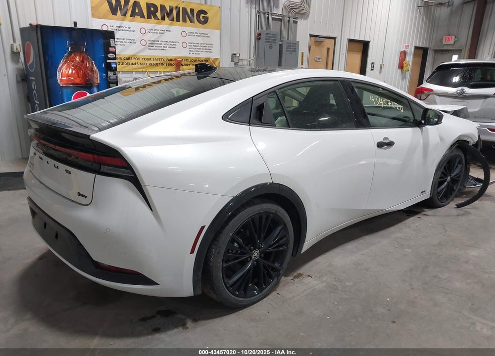 2025 TOYOTA PRIUS NIGHTSHADE VIN: JTDADABUXS3025567