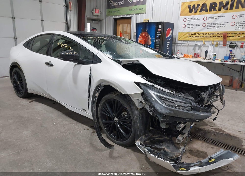 2025 TOYOTA PRIUS NIGHTSHADE VIN: JTDADABUXS3025567