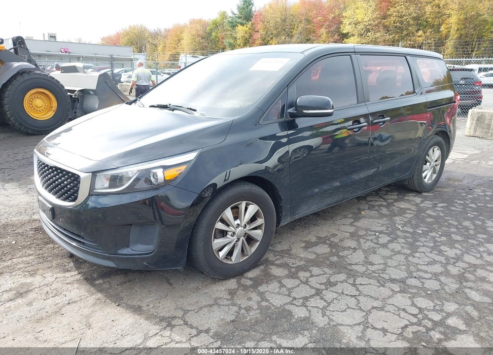 2017 KIA SEDONA L VIN: KNDMA5C17H6272571