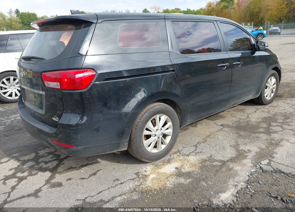 2017 KIA SEDONA L VIN: KNDMA5C17H6272571