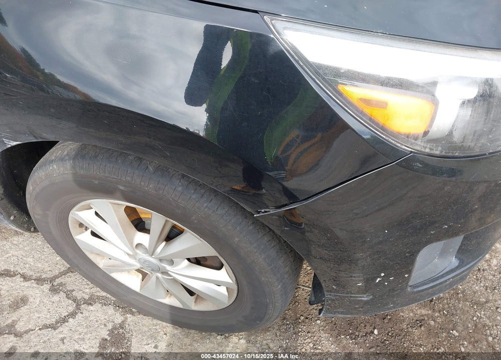 2017 KIA SEDONA L VIN: KNDMA5C17H6272571