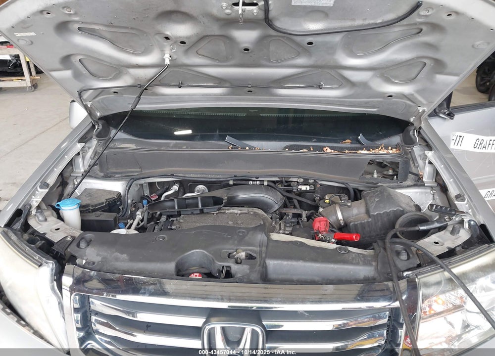 2013 HONDA PILOT VIN: 5FNYF4H56DB037229
