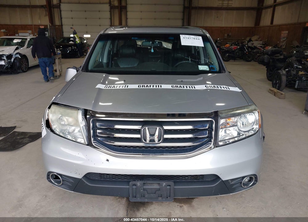 2013 HONDA PILOT VIN: 5FNYF4H56DB037229