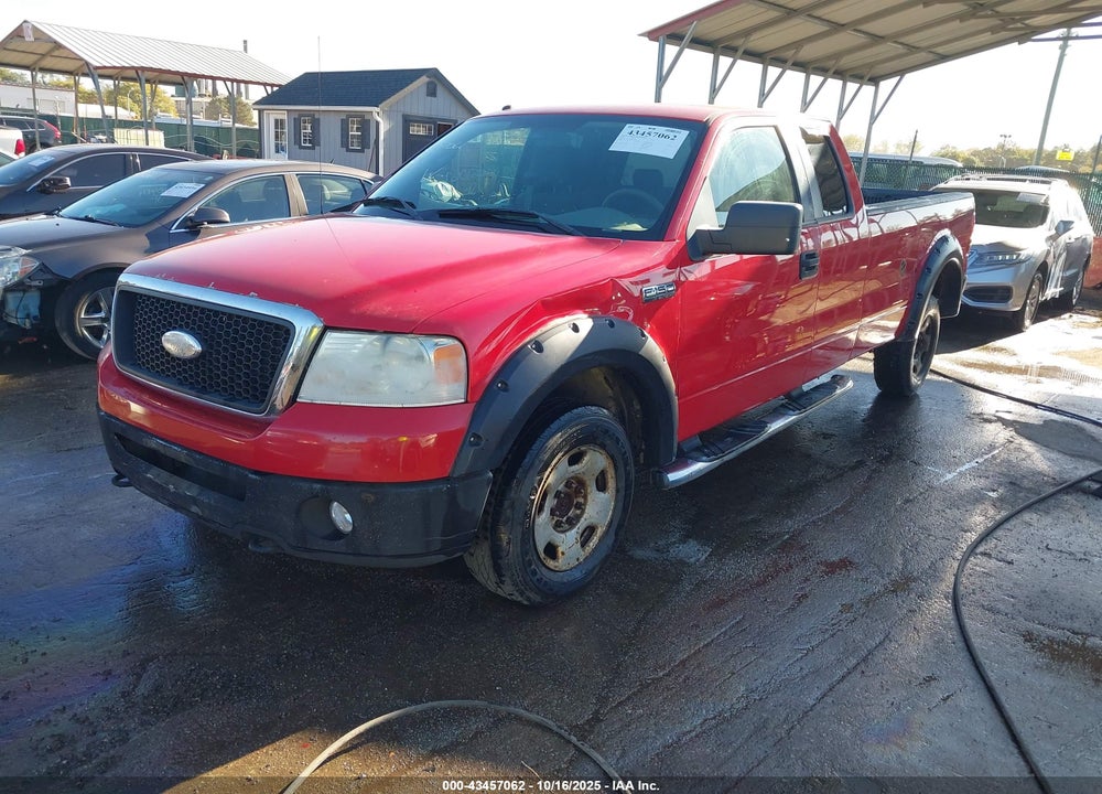 2008 FORD F-150 XL/XLT VIN: 1FTVX14528KD72565