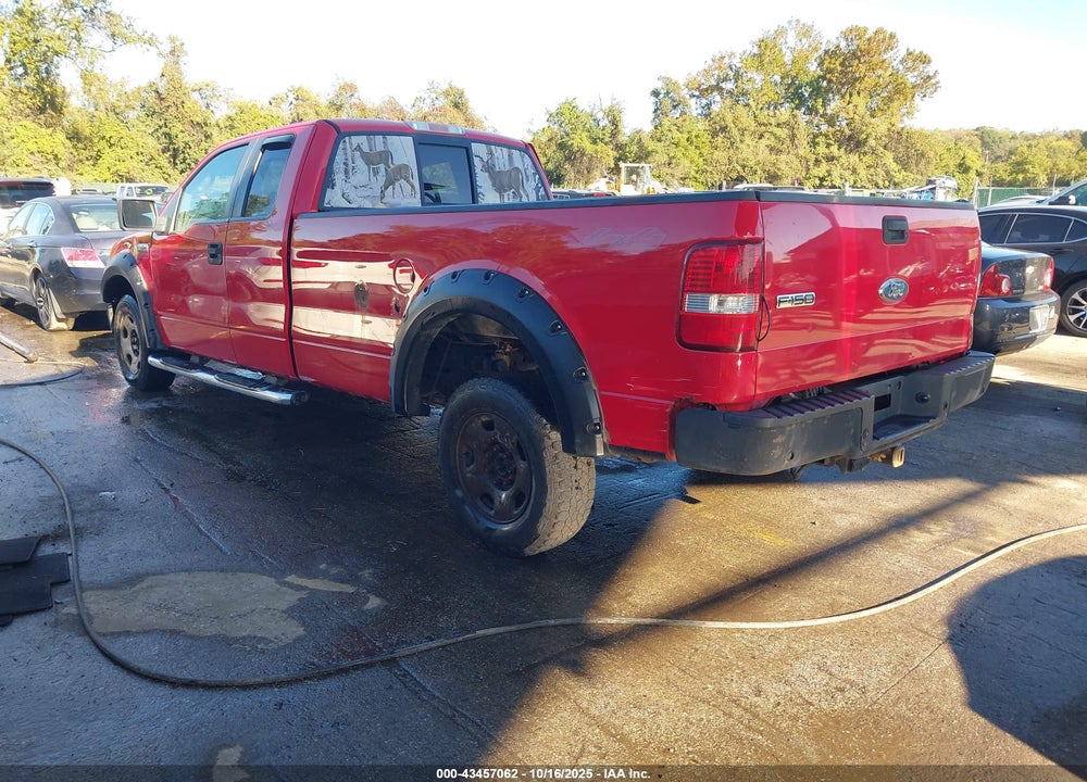 2008 FORD F-150 XL/XLT VIN: 1FTVX14528KD72565