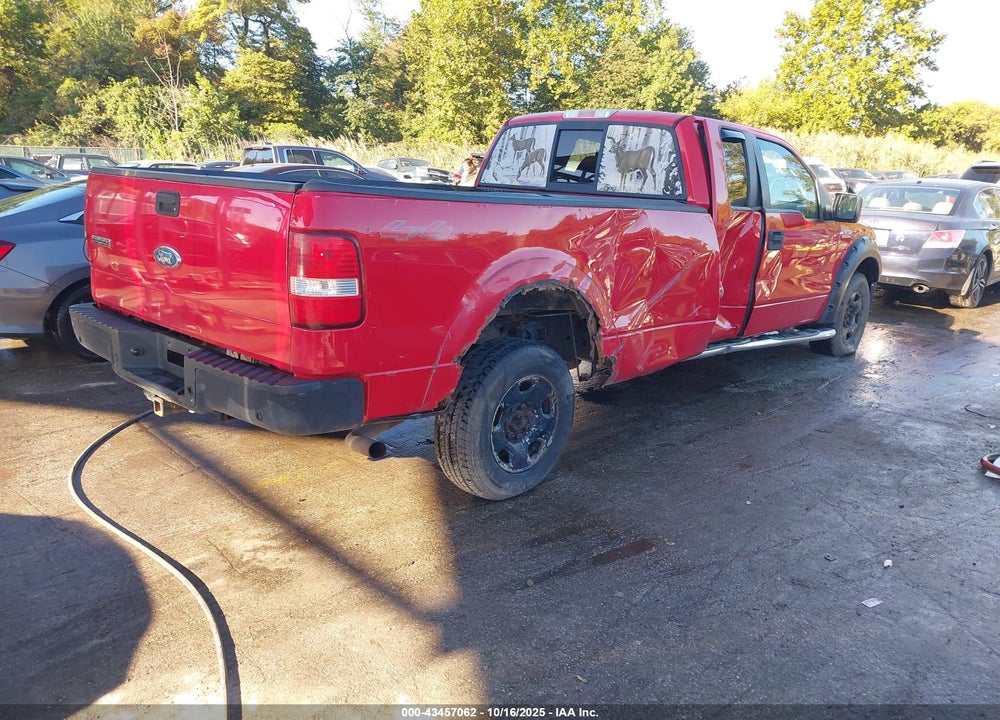2008 FORD F-150 XL/XLT VIN: 1FTVX14528KD72565