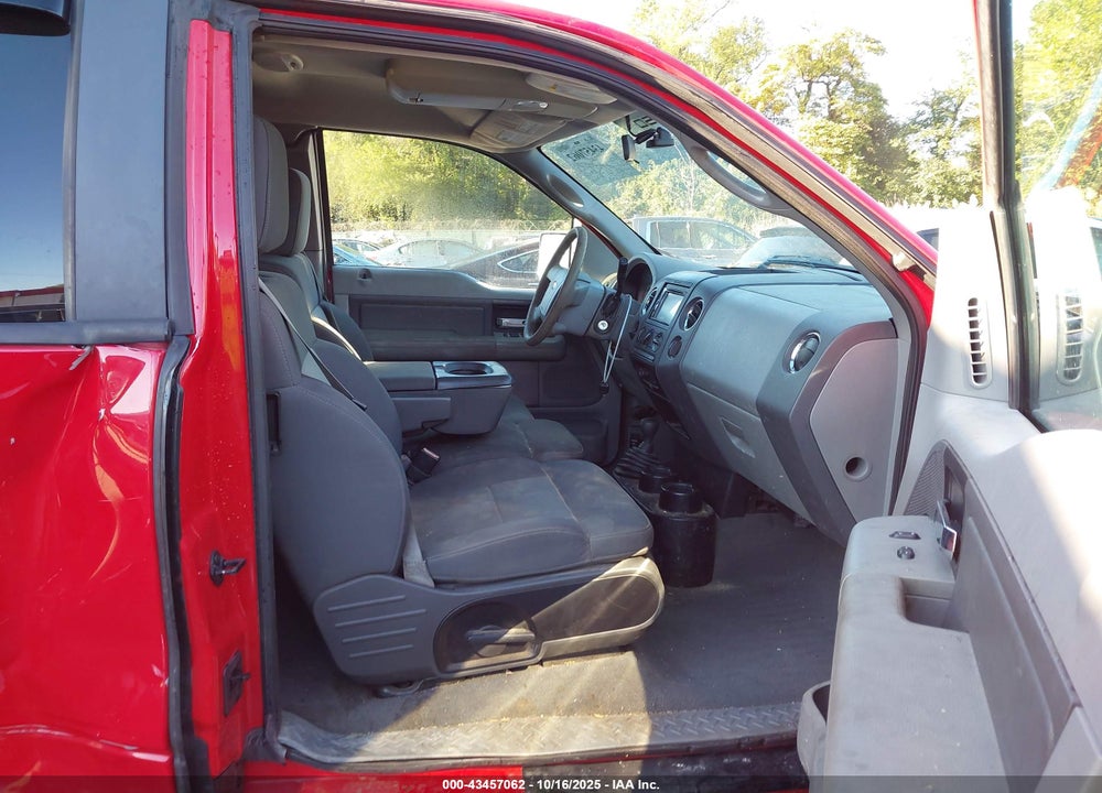2008 FORD F-150 XL/XLT VIN: 1FTVX14528KD72565