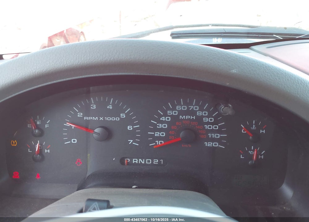 2008 FORD F-150 XL/XLT VIN: 1FTVX14528KD72565