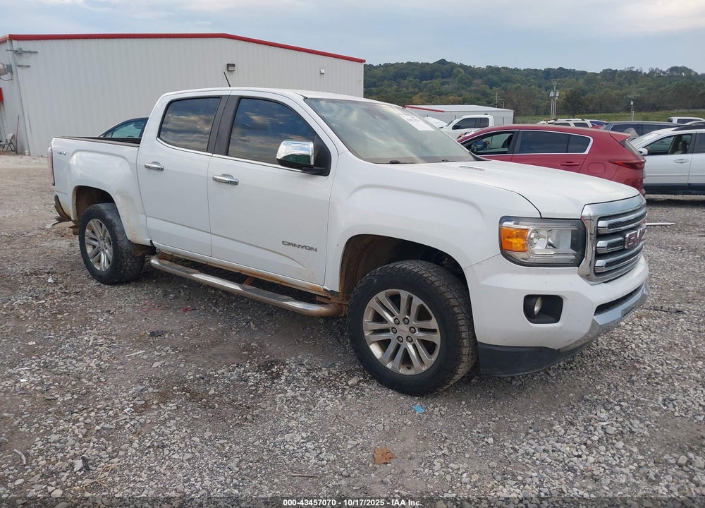 2016 GMC CANYON SLT VIN: 1GTP6DE16G1296247