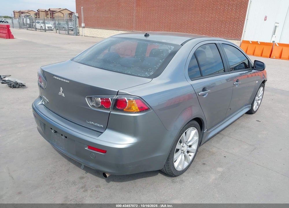 2012 MITSUBISHI LANCER ES VIN: JA32U2FU7CU031938