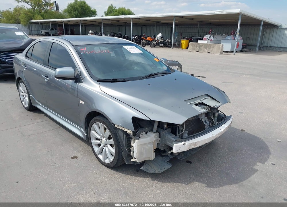 2012 MITSUBISHI LANCER ES VIN: JA32U2FU7CU031938