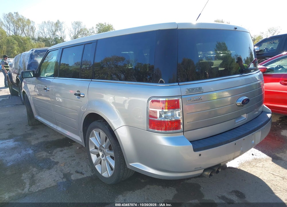 2011 FORD FLEX LIMITED VIN: 2FMGK5DC1BBD31953