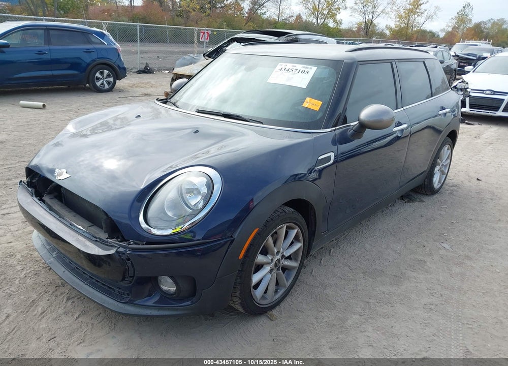 2018 MINI CLUBMAN COOPER VIN: WMWLN5C5XJ2E34628
