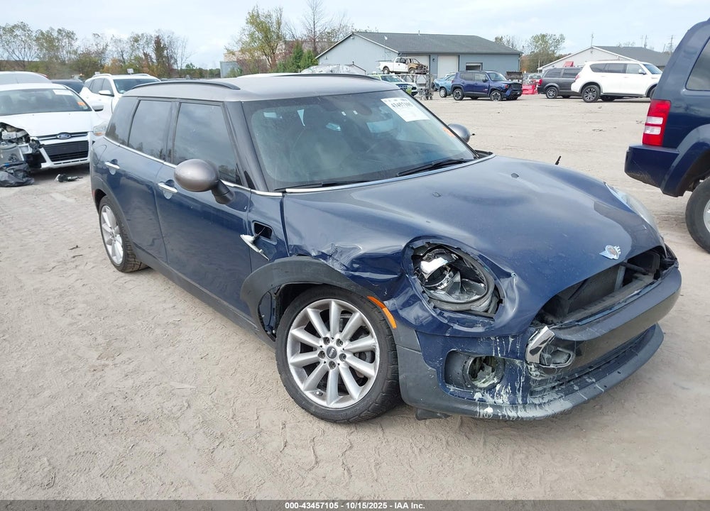 2018 MINI CLUBMAN COOPER VIN: WMWLN5C5XJ2E34628