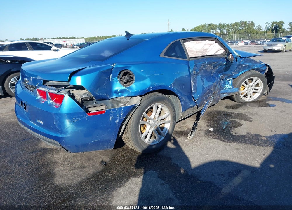 2010 CHEVROLET CAMARO VIN: 2G1FB1EVXA9216341