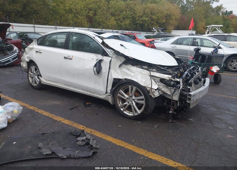 2013 NISSAN ALTIMA 3.5 SL VIN: 1N4BL3APXDC913730