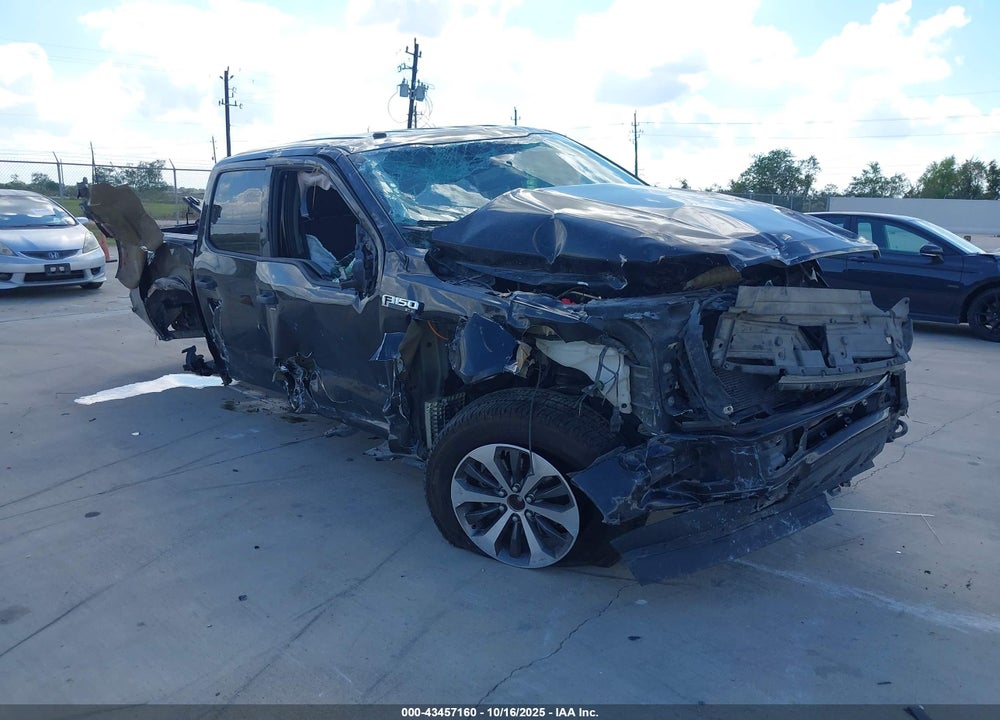 2019 FORD F-150 XL VIN: 1FTEW1EP6KKC47918