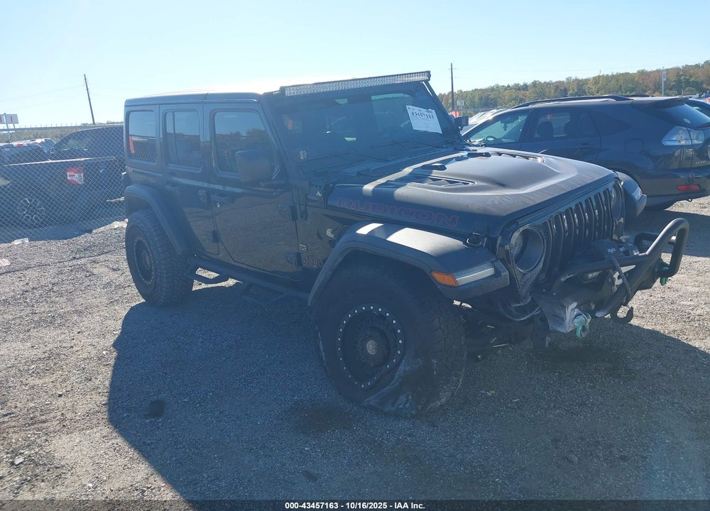 2021 JEEP WRANGLER UNLIMITED RUBICON 4X4 VIN: 1C4HJXFNXMW546187