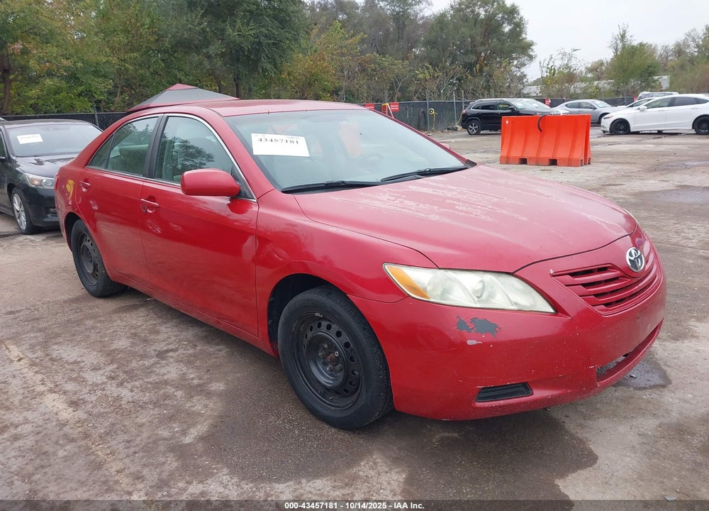 2008 TOYOTA CAMRY LE VIN: 4T1BE46K08U221642