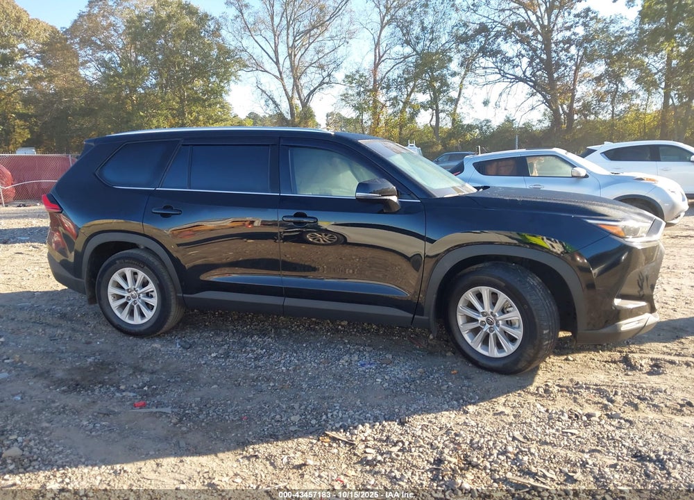 2024 TOYOTA GRAND HIGHLANDER XLE VIN: 5TDAAAA55RS007781