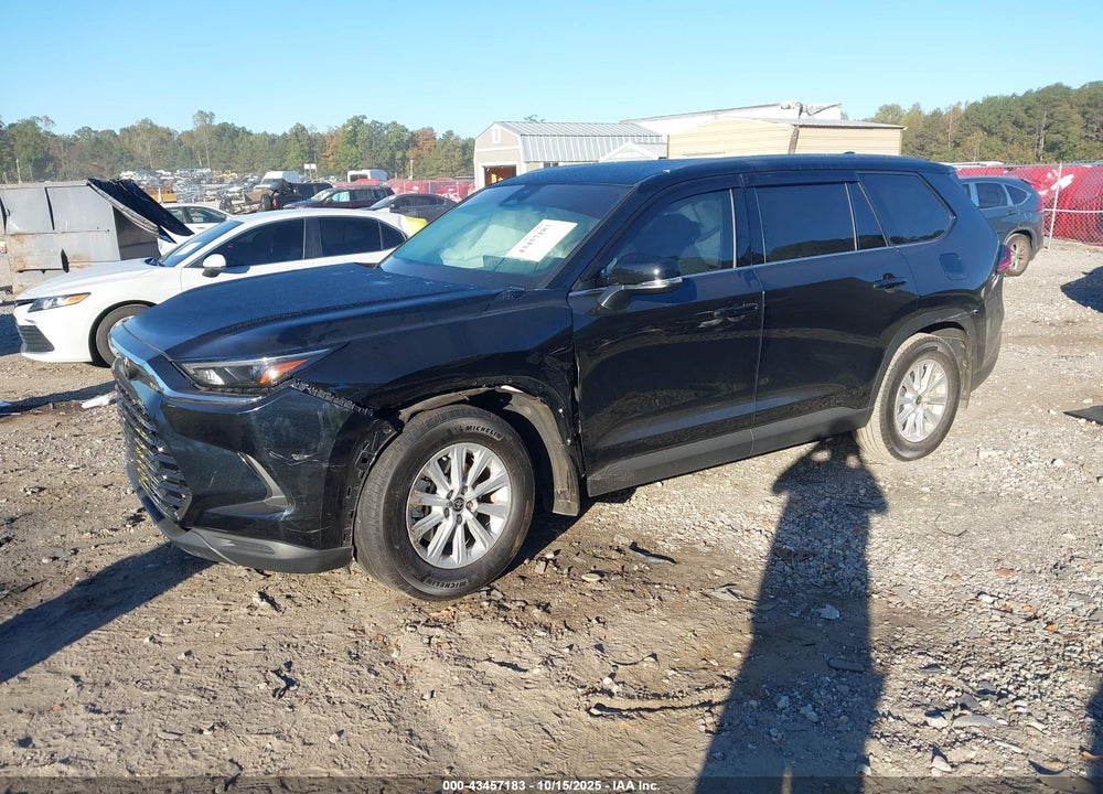 2024 TOYOTA GRAND HIGHLANDER XLE VIN: 5TDAAAA55RS007781