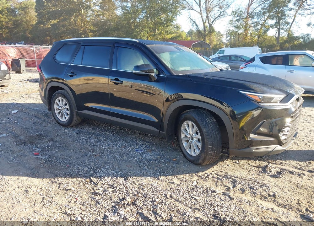 2024 TOYOTA GRAND HIGHLANDER XLE VIN: 5TDAAAA55RS007781