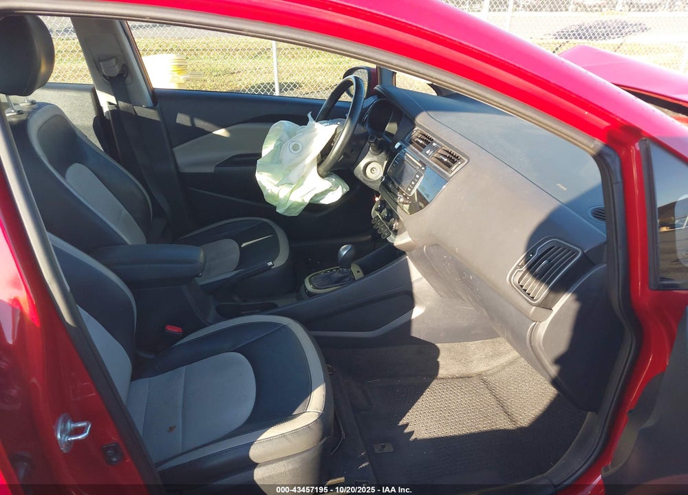 2016 KIA RIO EX VIN: KNADN4A31G6684788