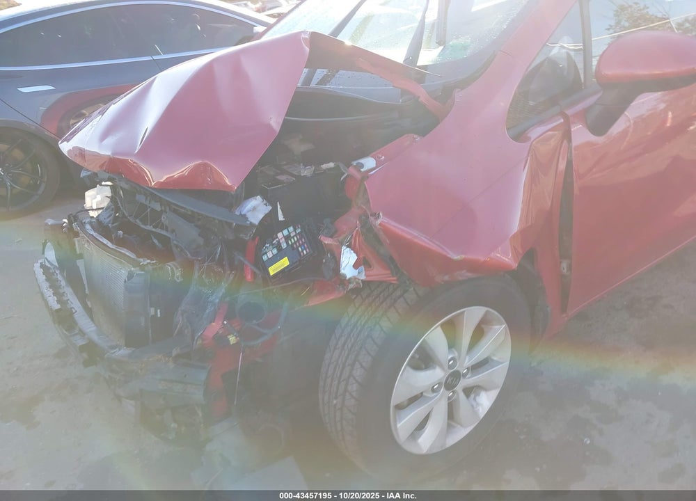 2016 KIA RIO EX VIN: KNADN4A31G6684788
