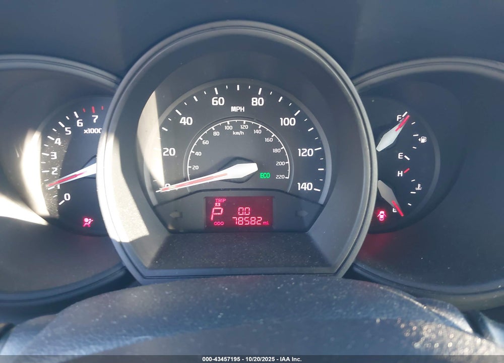 2016 KIA RIO EX VIN: KNADN4A31G6684788