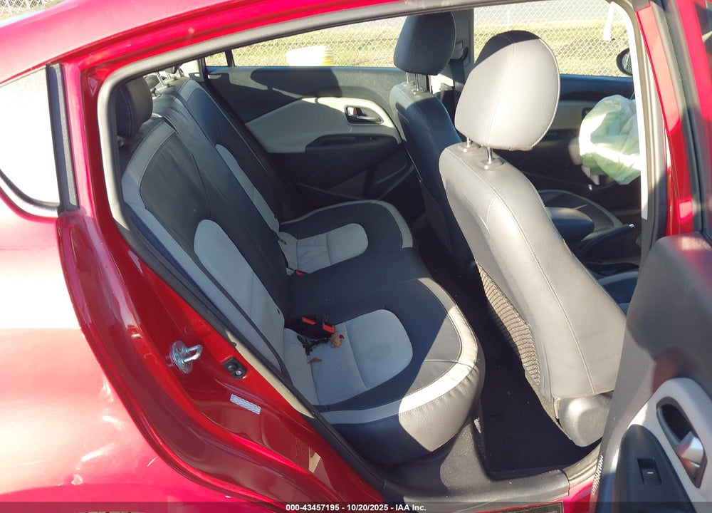 2016 KIA RIO EX VIN: KNADN4A31G6684788