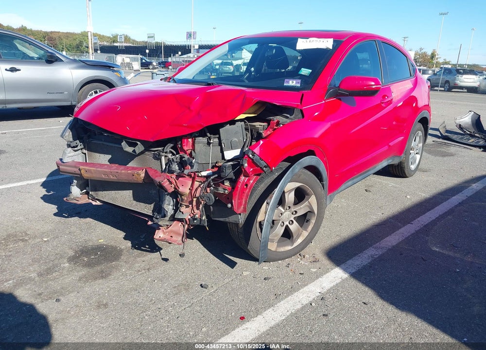 2017 HONDA HR-V VIN: 3CZRU6H52HM724502