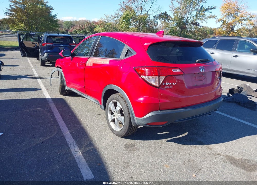 2017 HONDA HR-V VIN: 3CZRU6H52HM724502