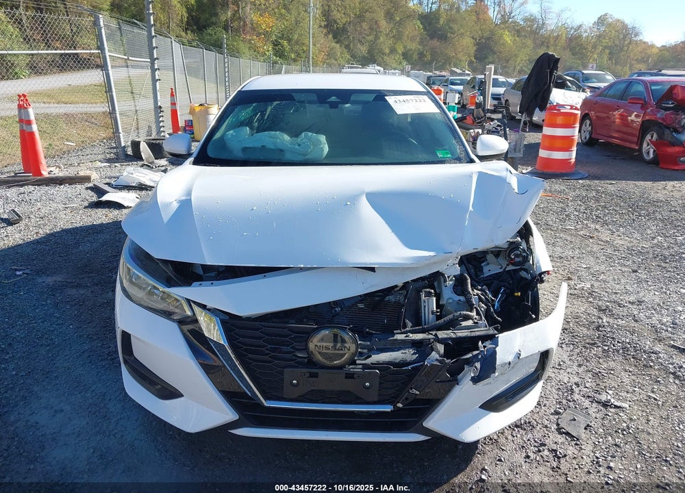 2020 NISSAN SENTRA VIN: 3N1AB8BV0LY270784