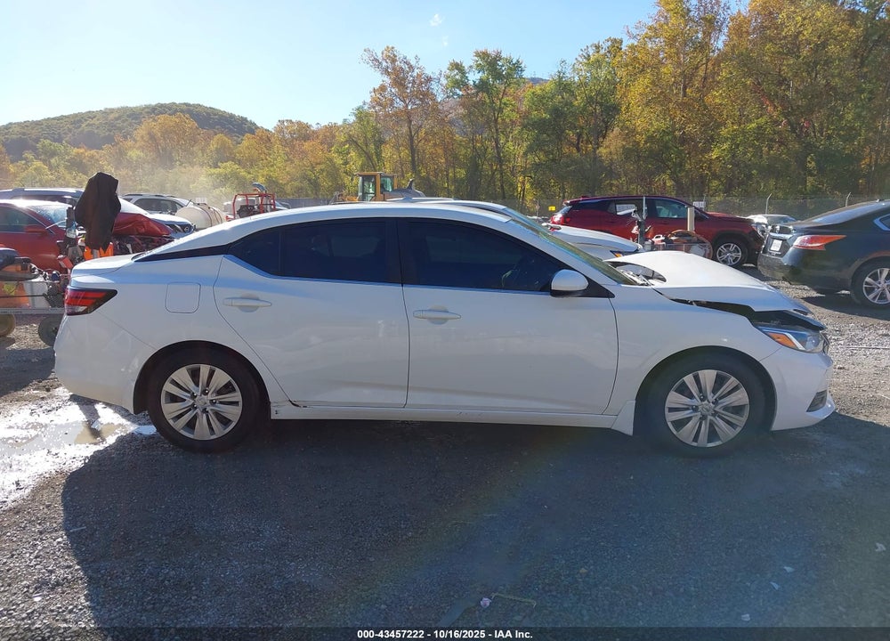 2020 NISSAN SENTRA VIN: 3N1AB8BV0LY270784