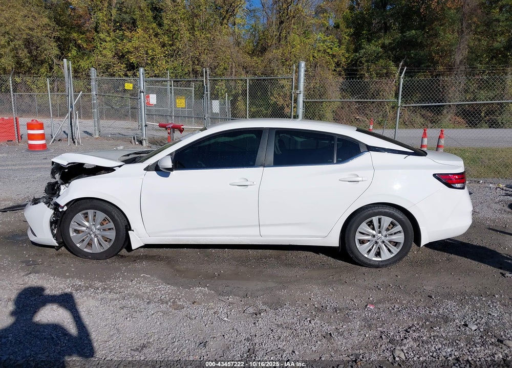 2020 NISSAN SENTRA VIN: 3N1AB8BV0LY270784