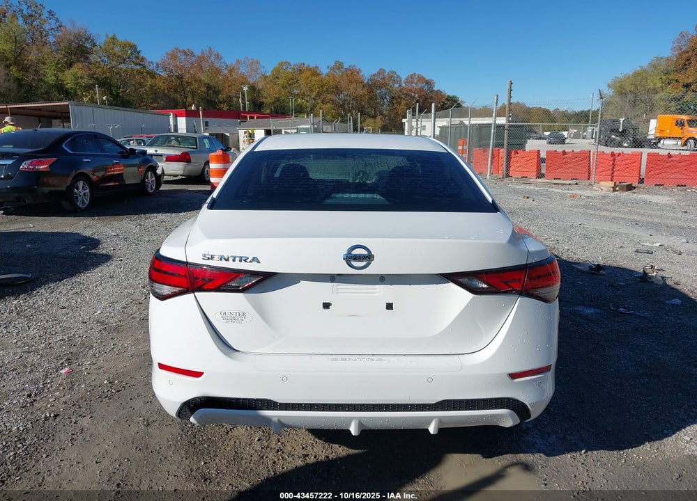 2020 NISSAN SENTRA VIN: 3N1AB8BV0LY270784