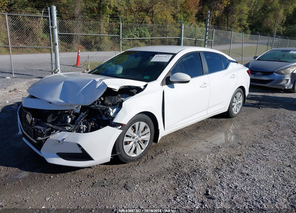 2020 NISSAN SENTRA VIN: 3N1AB8BV0LY270784