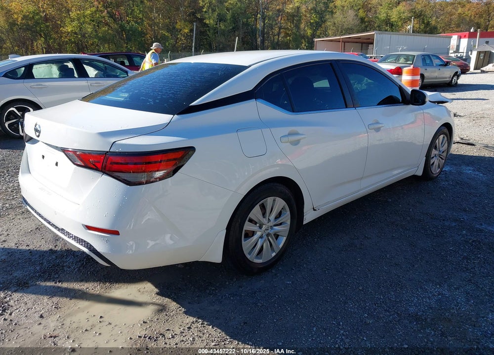 2020 NISSAN SENTRA VIN: 3N1AB8BV0LY270784