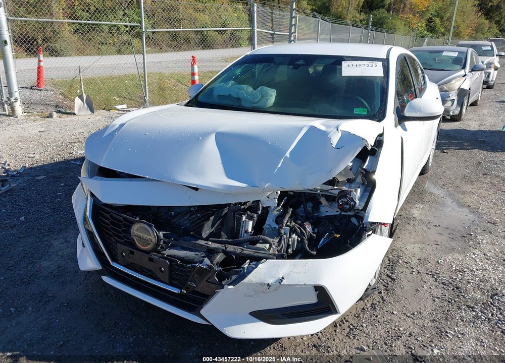 2020 NISSAN SENTRA VIN: 3N1AB8BV0LY270784