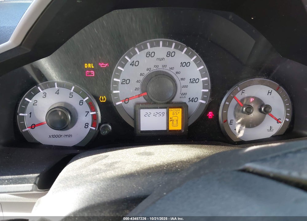 2012 HONDA PILOT VIN: 5FNYF4H66CB072957