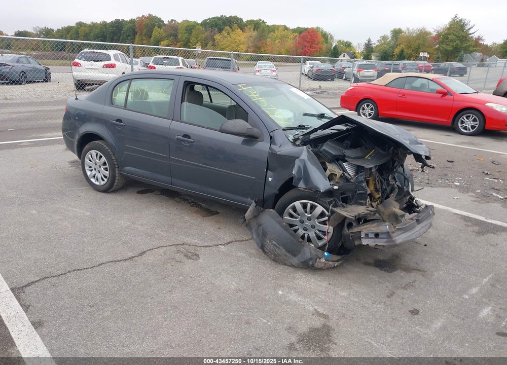 2009 CHEVROLET COBALT LS VIN: 1G1AS58H797195615