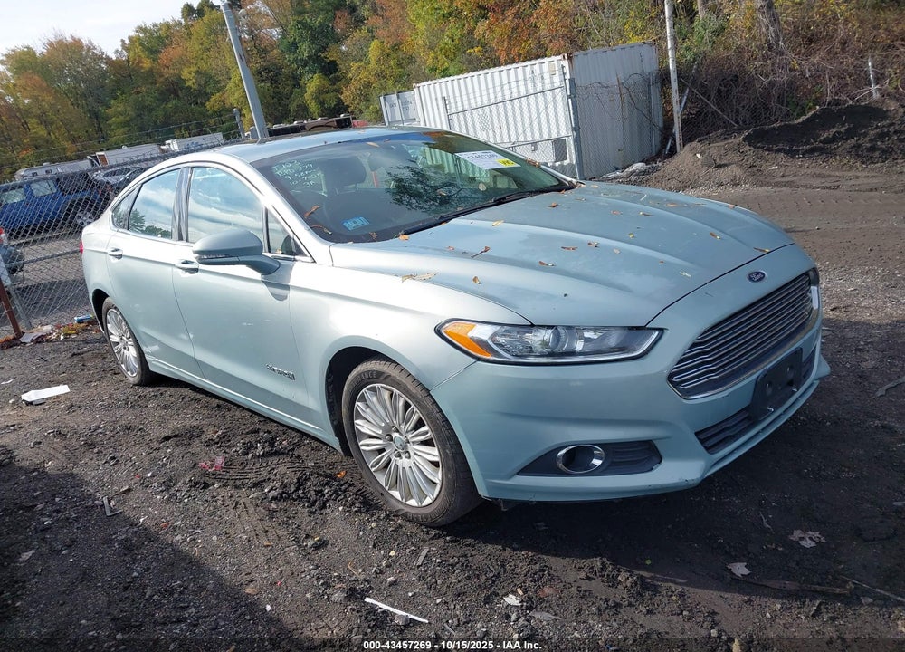 2013 FORD FUSION HYBRID SE VIN: 3FA6P0LU9DR187044