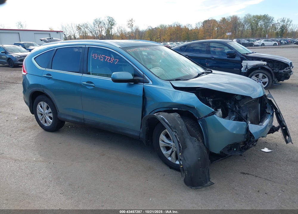 2014 HONDA CR-V EX-L VIN: 5J6RM4H77EL057848