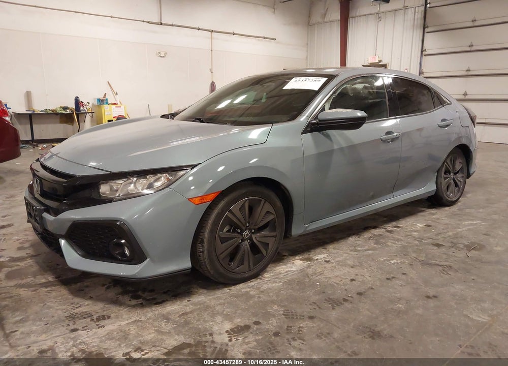 2018 HONDA CIVIC EX VIN: SHHFK7H51JU223064