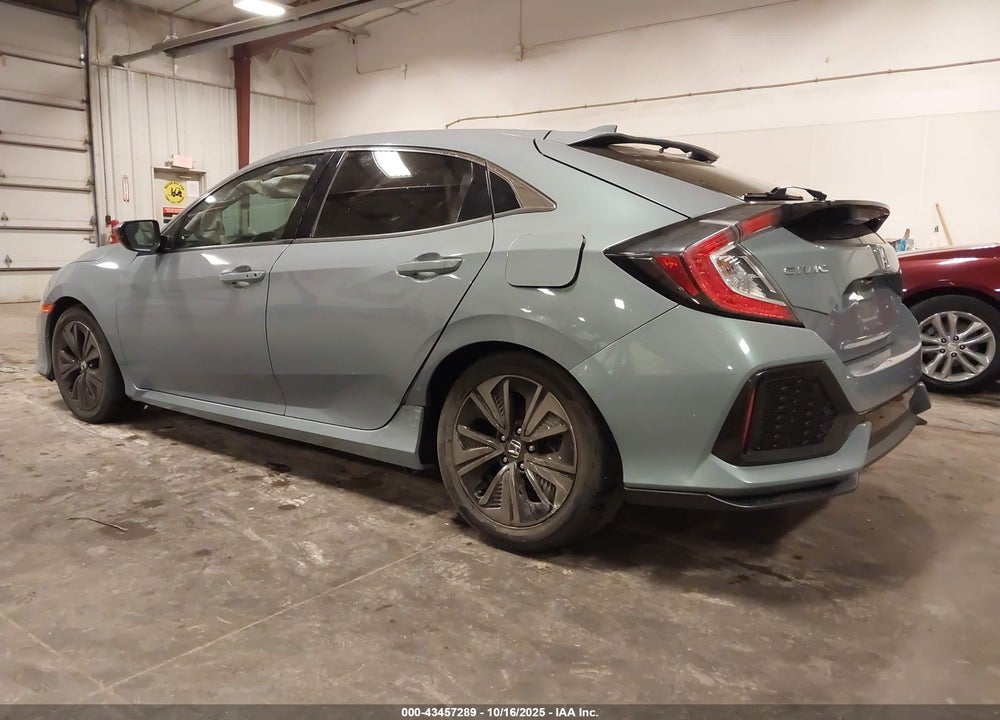 2018 HONDA CIVIC EX VIN: SHHFK7H51JU223064