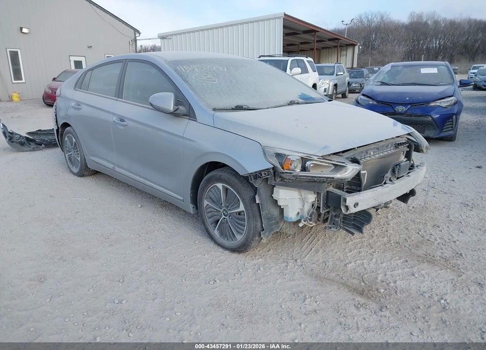 2022 HYUNDAI IONIQ PLUG-IN HYBRID SE VIN: KMHC65LD2NU272519