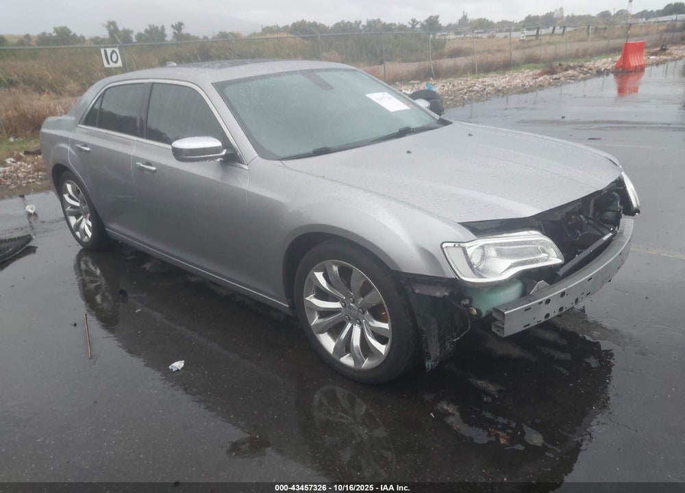 2017 CHRYSLER 300C VIN: 2C3CCAEG1HH645638