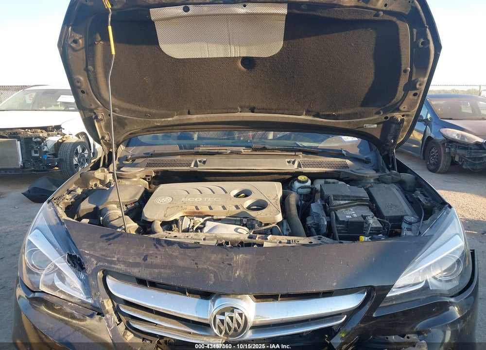 2016 BUICK CASCADA VIN: W04WT3N59GG052522