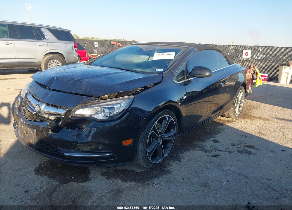 2016 BUICK CASCADA VIN: W04WT3N59GG052522
